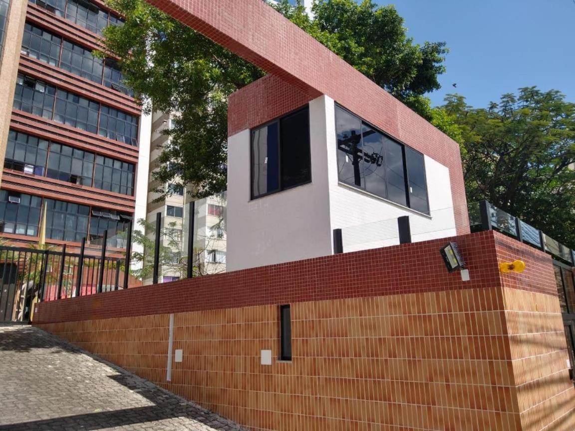 Flat Luxo Bem Localizado No Bairro Da Barra Salvador 아파트 외부 사진
