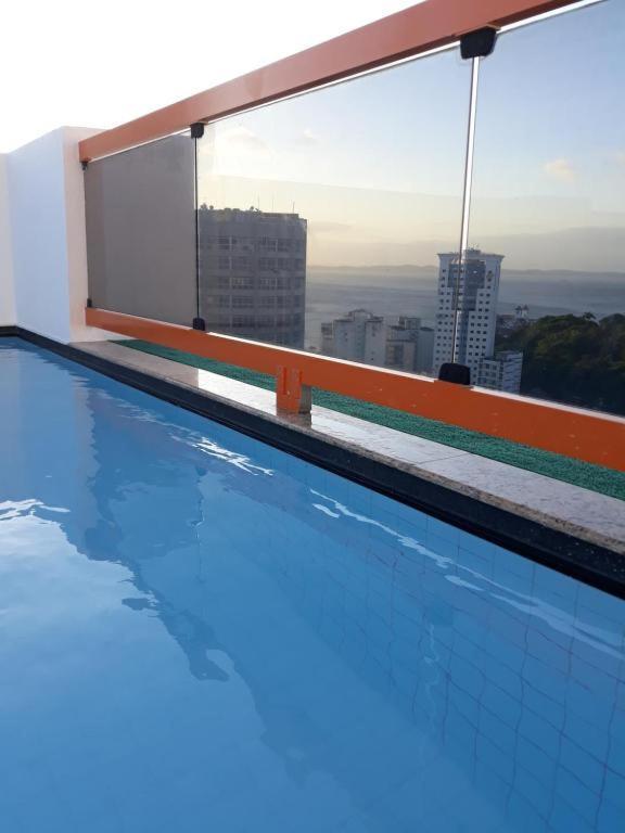 Flat Luxo Bem Localizado No Bairro Da Barra Salvador 아파트 외부 사진