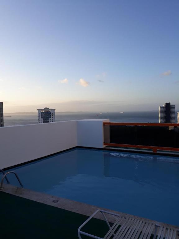 Flat Luxo Bem Localizado No Bairro Da Barra Salvador 아파트 외부 사진