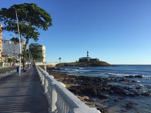 Flat Luxo Bem Localizado No Bairro Da Barra Salvador 아파트 외부 사진