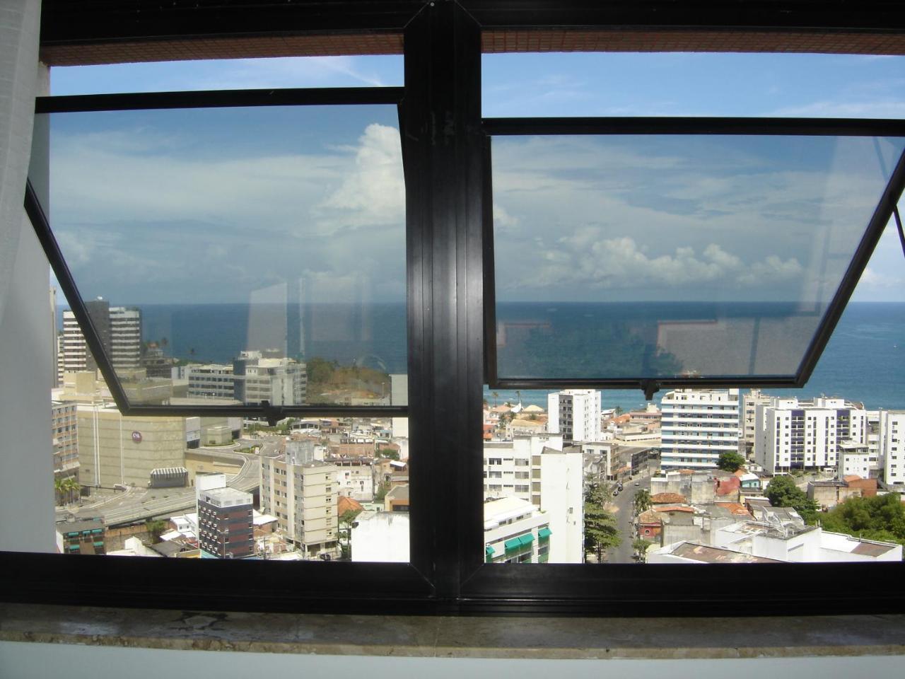 Flat Luxo Bem Localizado No Bairro Da Barra Salvador 아파트 외부 사진