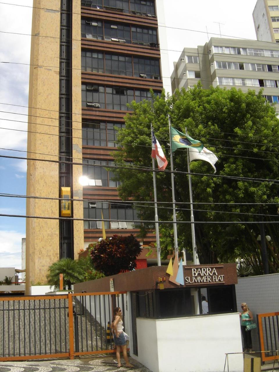Flat Luxo Bem Localizado No Bairro Da Barra Salvador 아파트 외부 사진