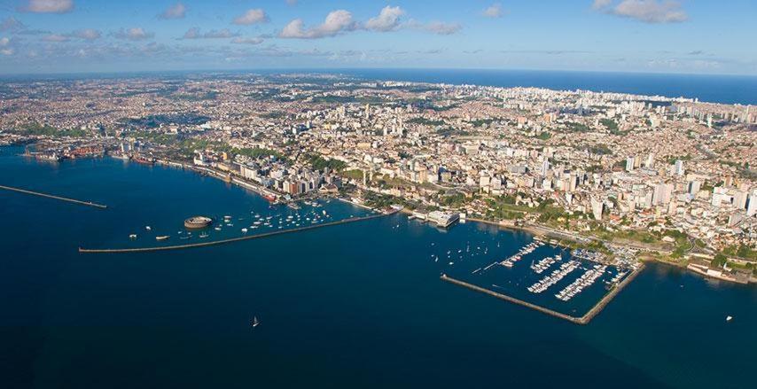 Flat Luxo Bem Localizado No Bairro Da Barra Salvador 아파트 외부 사진