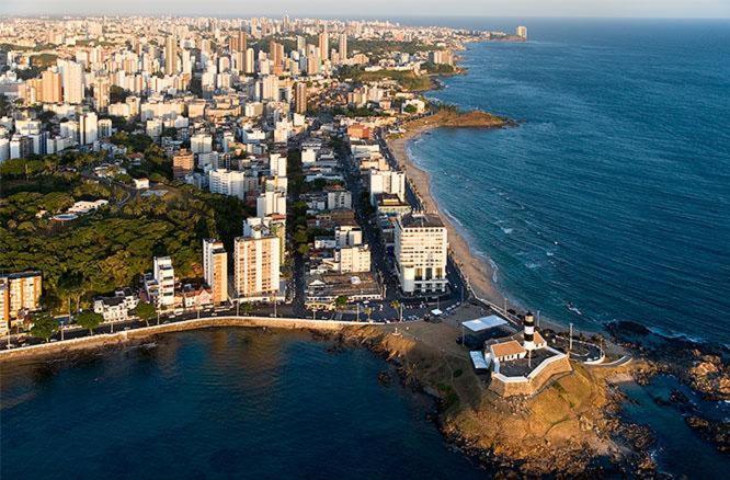 Flat Luxo Bem Localizado No Bairro Da Barra Salvador 아파트 외부 사진
